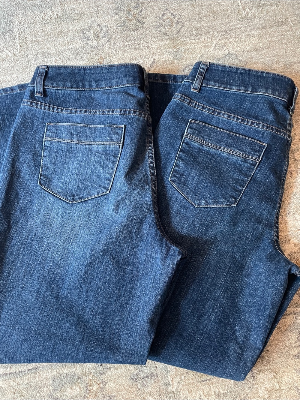 2 pairs Christopher & Banks Modern Fit jeans size 10 Short